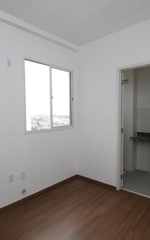 Apartamento para alugar com 48m², 2 quartos e 1 vagaQuarto 1 - Suíte