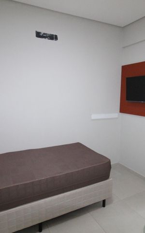 Studio para alugar com 24m², 1 quarto e sem vagaQuarto / Cozinha