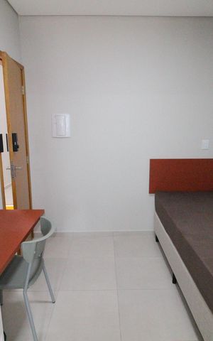 Studio para alugar com 24m², 1 quarto e sem vagaQuarto / Cozinha