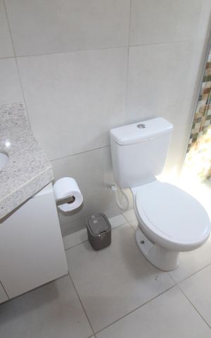 Studio para alugar com 24m², 1 quarto e sem vagaBanheiro