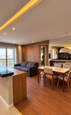 Apartamento para alugar com 70m², 2 quartos e 1 vaga Apartamento para alugar com 70m², 2 quartos e 1 vagaSala