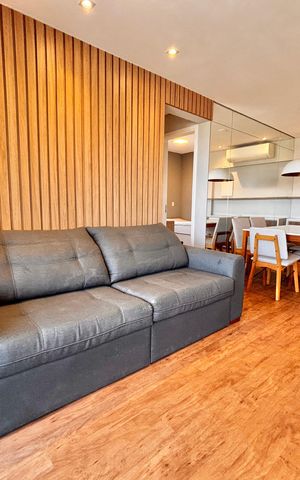 Apartamento para alugar com 70m², 2 quartos e 1 vaga Apartamento para alugar com 70m², 2 quartos e 1 vagaSala