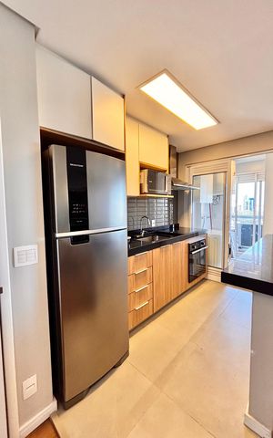 Apartamento para alugar com 70m², 2 quartos e 1 vaga Apartamento para alugar com 70m², 2 quartos e 1 vagaCozinha
