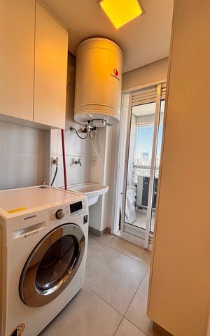 Apartamento para alugar com 70m², 2 quartos e 1 vaga Apartamento para alugar com 70m², 2 quartos e 1 vagaLavanderia