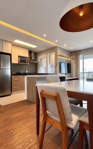 Apartamento para alugar com 70m², 2 quartos e 1 vaga Apartamento para alugar com 70m², 2 quartos e 1 vagaSala de Jantar