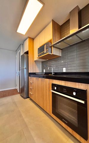 Apartamento para alugar com 70m², 2 quartos e 1 vaga Apartamento para alugar com 70m², 2 quartos e 1 vagaCozinha