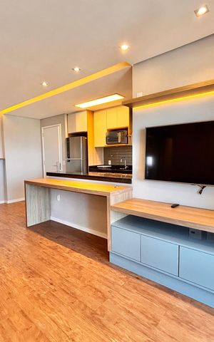 Apartamento para alugar com 70m², 2 quartos e 1 vaga Apartamento para alugar com 70m², 2 quartos e 1 vagaSala