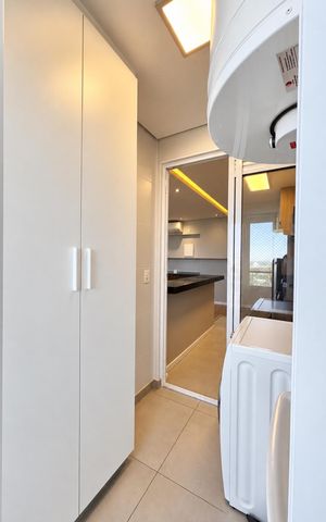 Apartamento para alugar com 70m², 2 quartos e 1 vaga Apartamento para alugar com 70m², 2 quartos e 1 vagaLavanderia (Torneira)