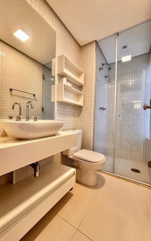 Apartamento para alugar com 70m², 2 quartos e 1 vaga Apartamento para alugar com 70m², 2 quartos e 1 vagaBanheiro