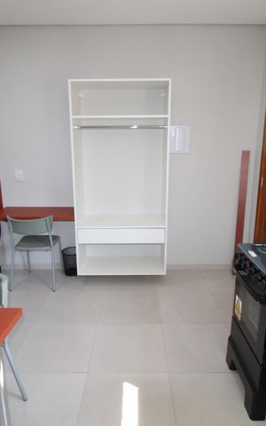 Studio para alugar com 25m², 1 quarto e sem vagaQuarto / Cozinha