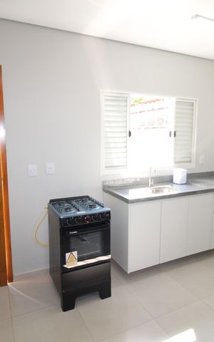Studio para alugar com 25m², 1 quarto e sem vagaQuarto / Cozinha