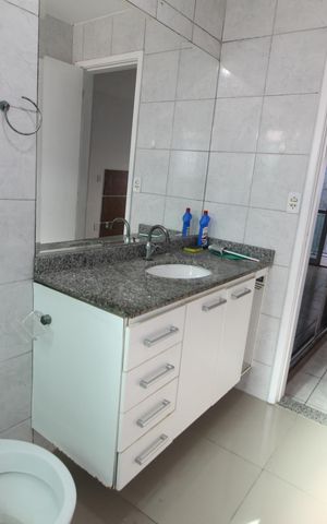 Apartamento para alugar com 116m², 2 quartos e 1 vagaQuarto 2 - Suíte