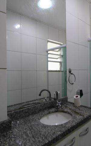 Apartamento para alugar com 116m², 2 quartos e 1 vagaBanheiro Social