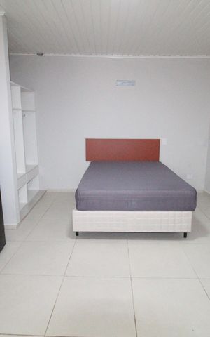 Studio para alugar com 26m², 1 quarto e sem vagaQuarto / Cozinha