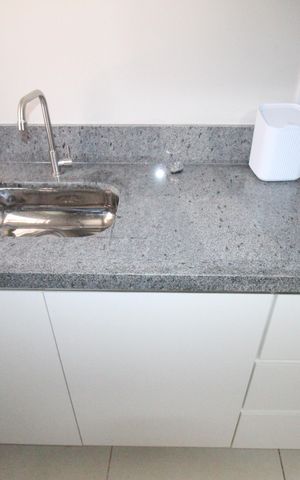 Studio para alugar com 26m², 1 quarto e sem vagaQuarto / Cozinha