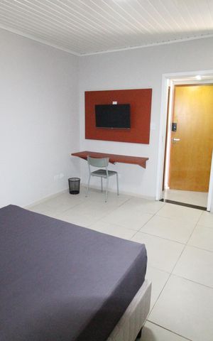Studio para alugar com 26m², 1 quarto e sem vagaQuarto / Cozinha