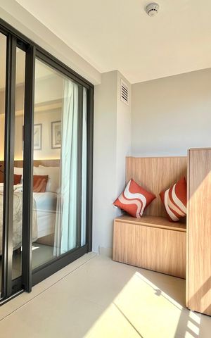 Apartamento à venda com 26m², 1 quarto e sem vagaVaranda