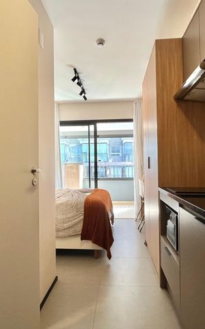 Apartamento à venda com 26m², 1 quarto e sem vagaCozinha