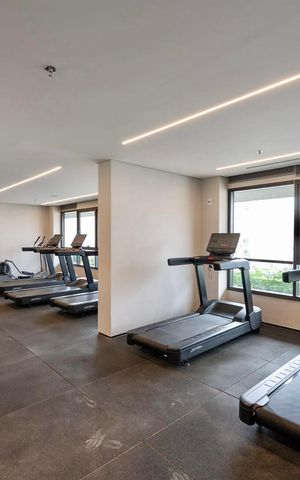 Apartamento à venda com 26m², 1 quarto e sem vagaÁrea comum - Academia