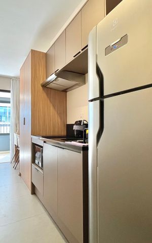 Apartamento à venda com 26m², 1 quarto e sem vagaCozinha