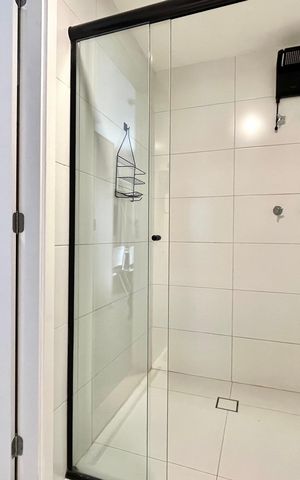 Apartamento à venda com 26m², 1 quarto e sem vagaBanheiro