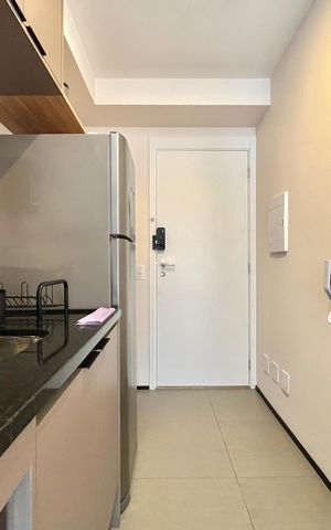 Apartamento à venda com 26m², 1 quarto e sem vagaCozinha