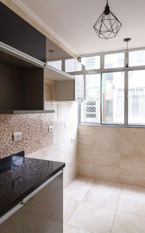 Apartamento para alugar com 50m², 2 quartos e 1 vagaCozinha