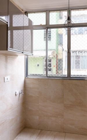 Apartamento para alugar com 50m², 2 quartos e 1 vagaÁrea de Serviço
