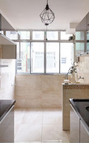 Apartamento para alugar com 50m², 2 quartos e 1 vagaCozinha