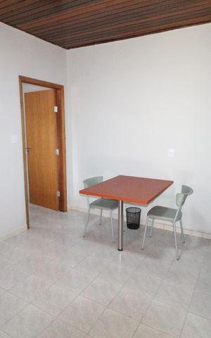 Studio para alugar com 26m², 1 quarto e sem vagaQuarto / Cozinha