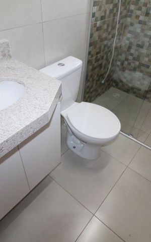 Studio para alugar com 26m², 1 quarto e sem vagaBanheiro