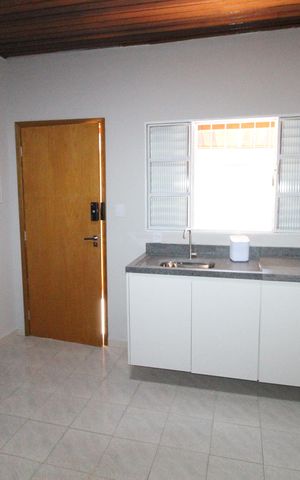 Studio para alugar com 26m², 1 quarto e sem vagaQuarto / Cozinha