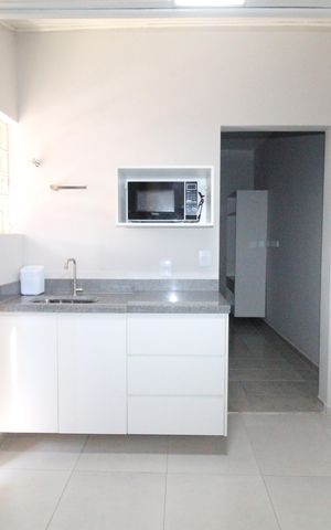 Studio para alugar com 26m², 1 quarto e sem vagaCozinha