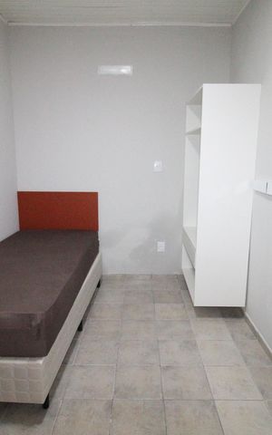 Studio para alugar com 26m², 1 quarto e sem vagaQuarto