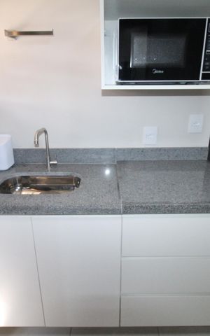 Studio para alugar com 26m², 1 quarto e sem vagaCozinha