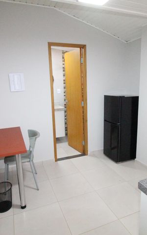 Studio para alugar com 26m², 1 quarto e sem vagaQuarto