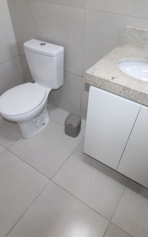 Studio para alugar com 26m², 1 quarto e sem vagaBanheiro