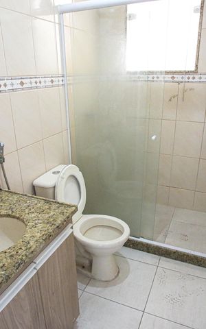 Casa para alugar com 60m², 2 quartos e sem vagaBanheiro