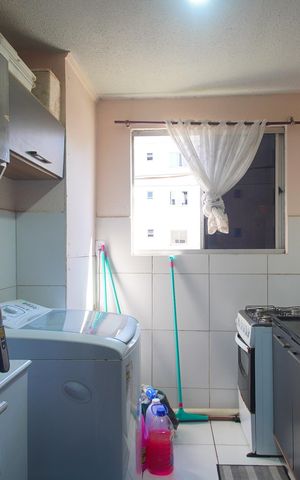 Apartamento à venda com 48m², 1 quarto e 1 vagaCozinha