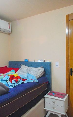 Apartamento à venda com 48m², 1 quarto e 1 vagaQuarto 