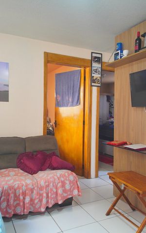 Apartamento à venda com 48m², 1 quarto e 1 vagaSala