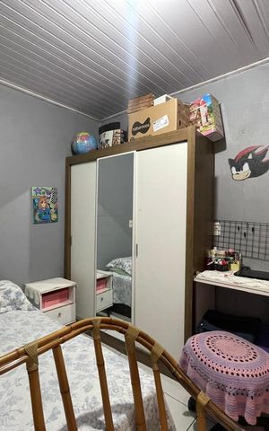 Casa à venda com 120m², 2 quartos e 1 vaga
