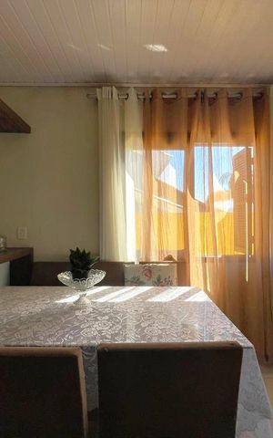 Casa à venda com 120m², 2 quartos e 1 vaga