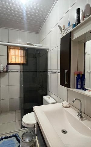 Casa à venda com 120m², 2 quartos e 1 vaga
