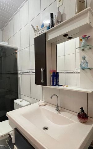 Casa à venda com 120m², 2 quartos e 1 vaga
