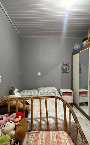 Casa à venda com 120m², 2 quartos e 1 vaga