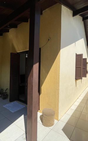 Casa à venda com 120m², 2 quartos e 1 vaga