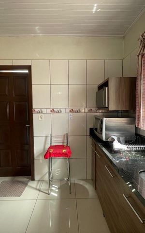 Casa à venda com 120m², 2 quartos e 1 vaga