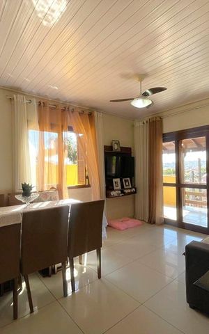 Casa à venda com 120m², 2 quartos e 1 vaga
