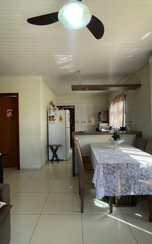 Casa à venda com 120m², 2 quartos e 1 vaga